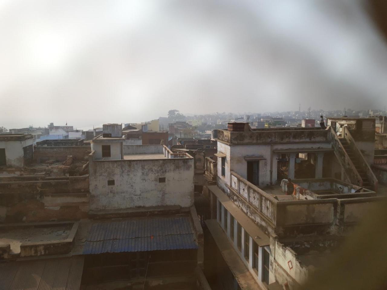 Ganga Fuji Home Varanasi Luaran gambar