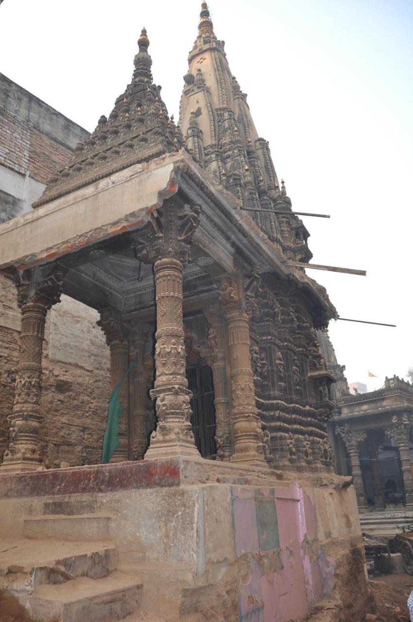Ganga Fuji Home Varanasi Luaran gambar