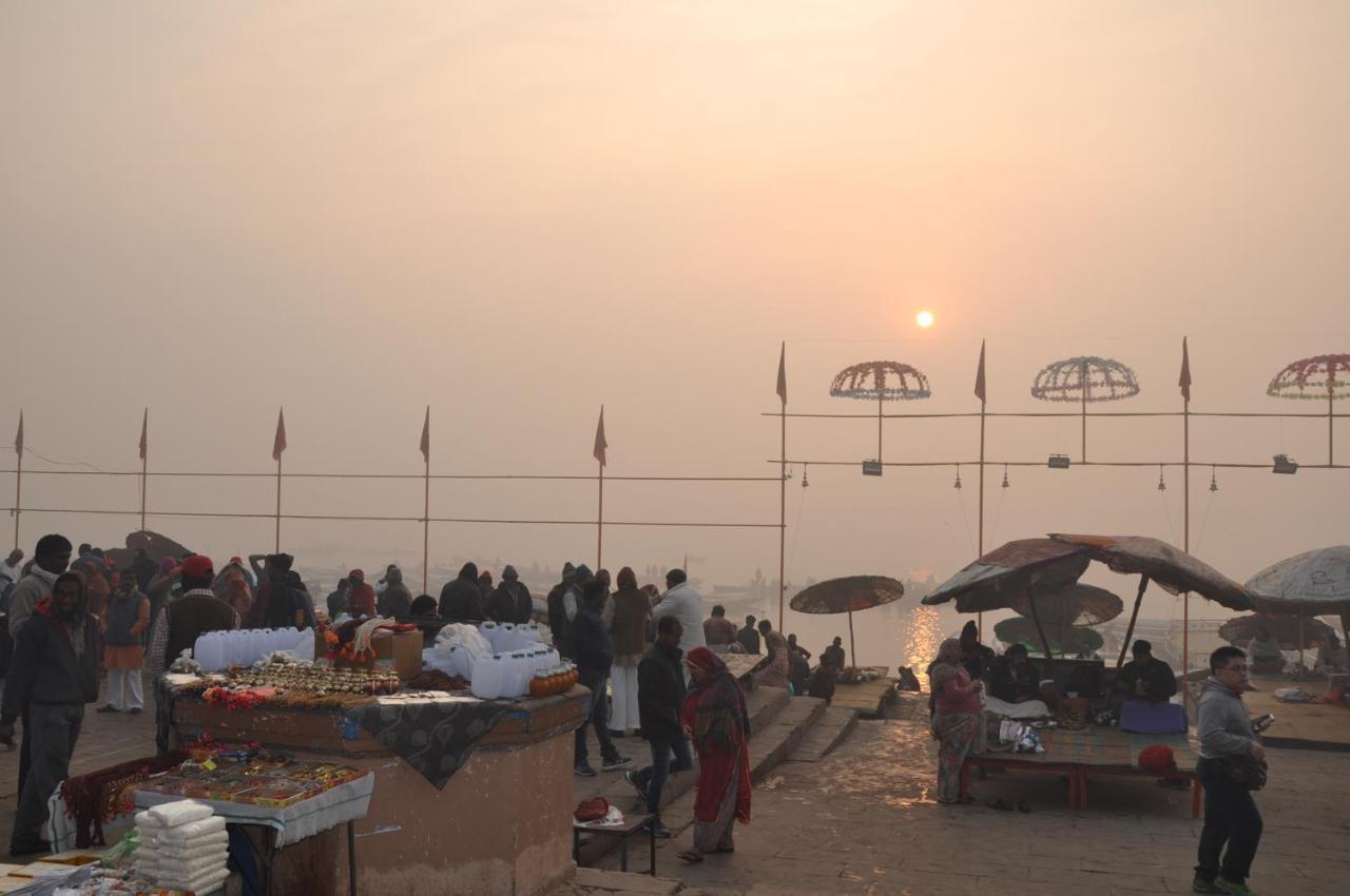 Ganga Fuji Home Varanasi Luaran gambar