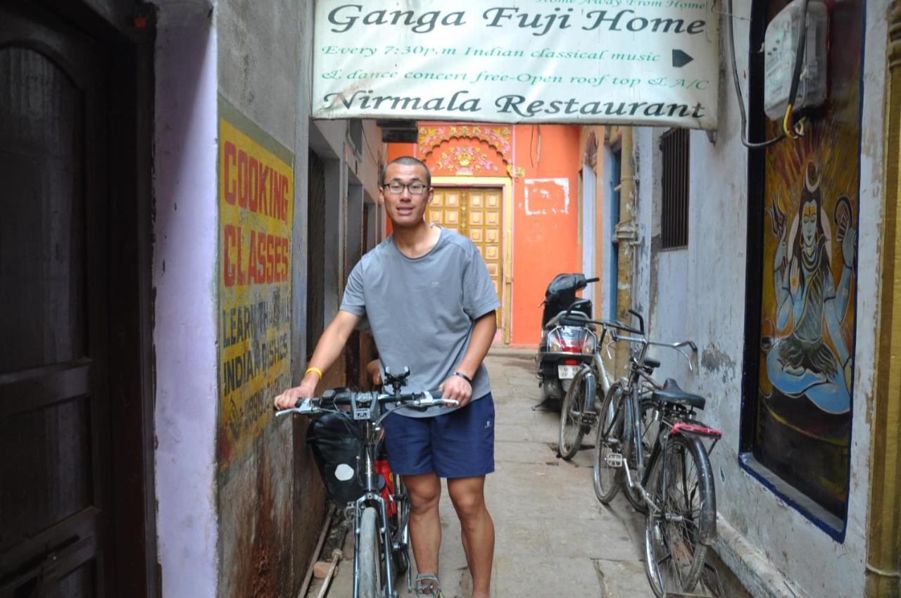 Ganga Fuji Home Varanasi Luaran gambar