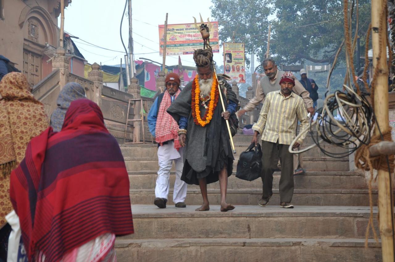 Ganga Fuji Home Varanasi Luaran gambar