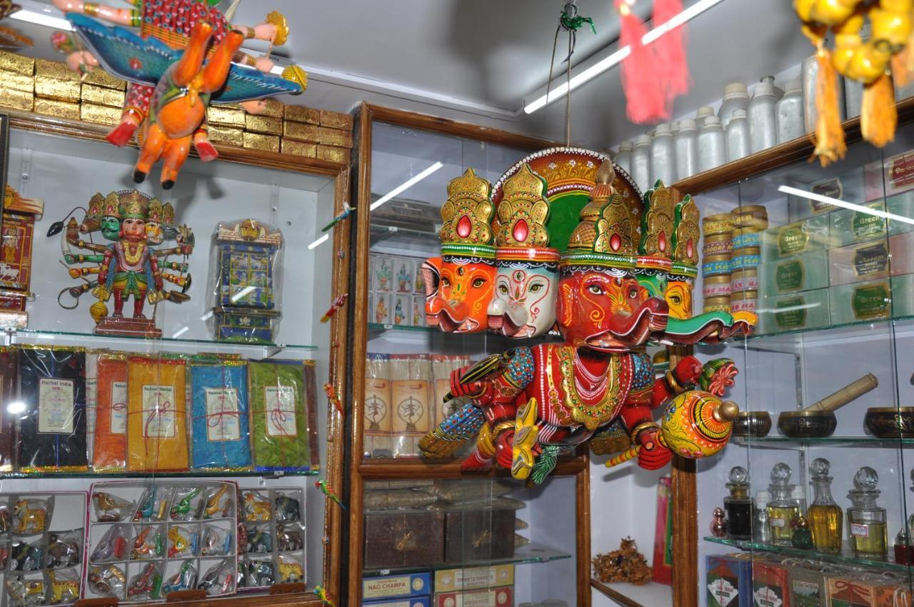 Ganga Fuji Home Varanasi Luaran gambar
