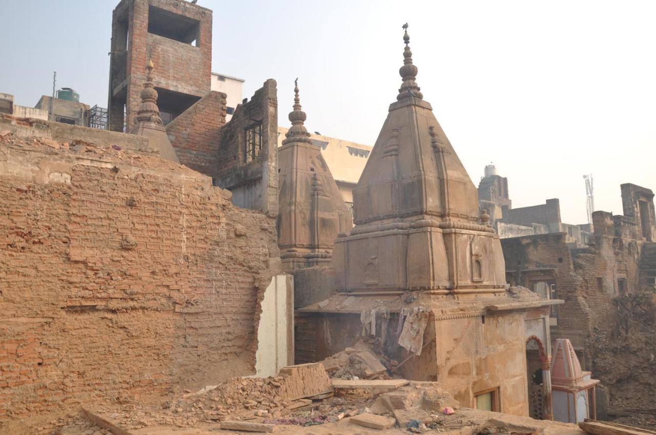 Ganga Fuji Home Varanasi Luaran gambar