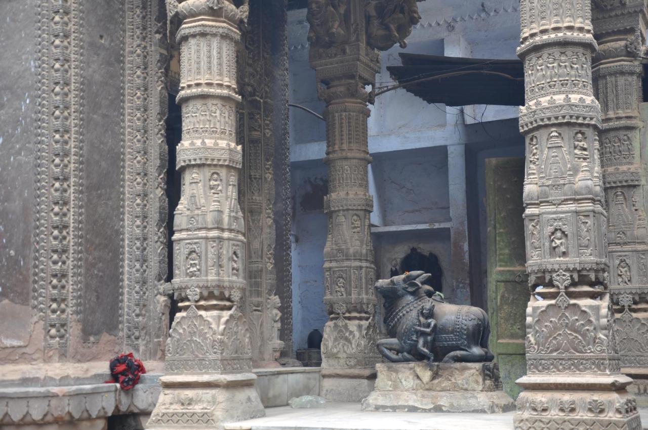 Ganga Fuji Home Varanasi Luaran gambar