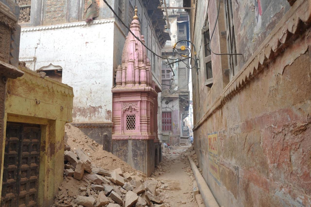 Ganga Fuji Home Varanasi Luaran gambar